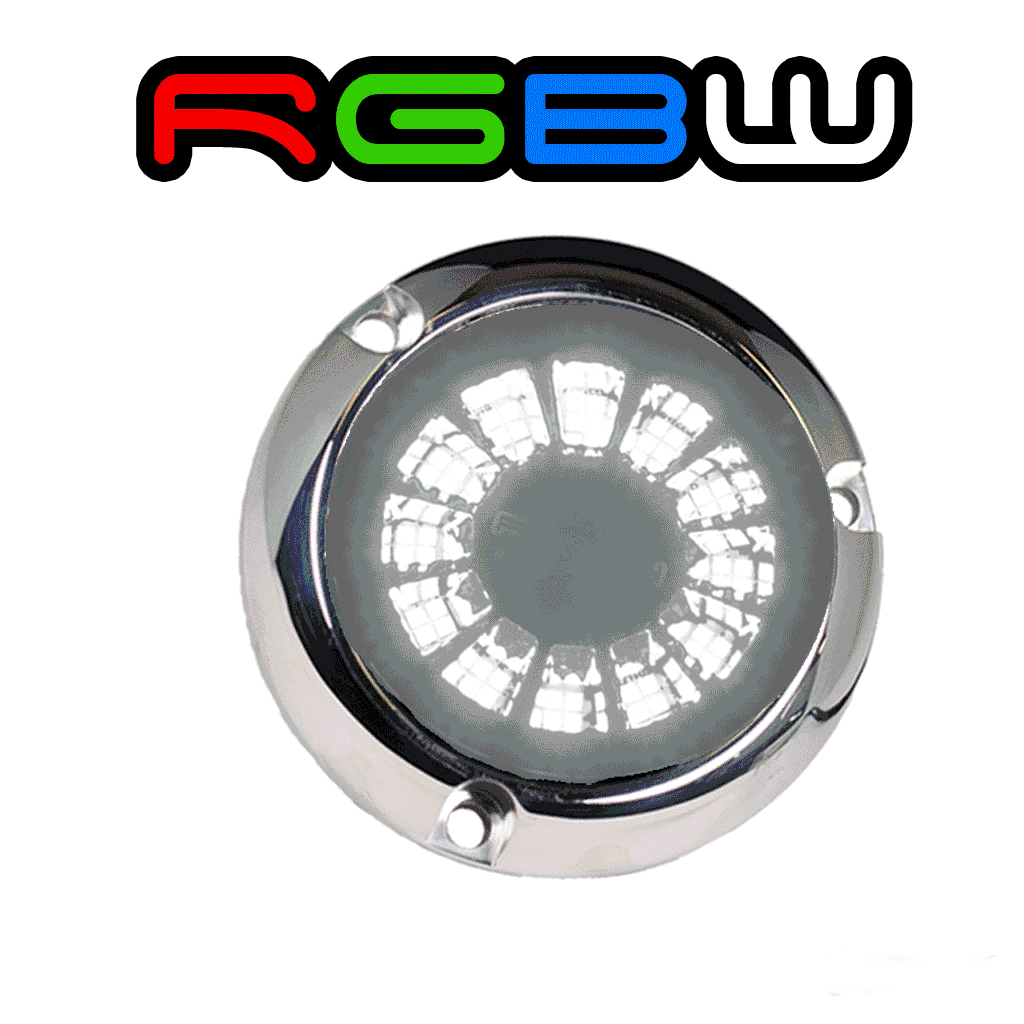 EPIK Underwater Transom Light - RGBW- Single
