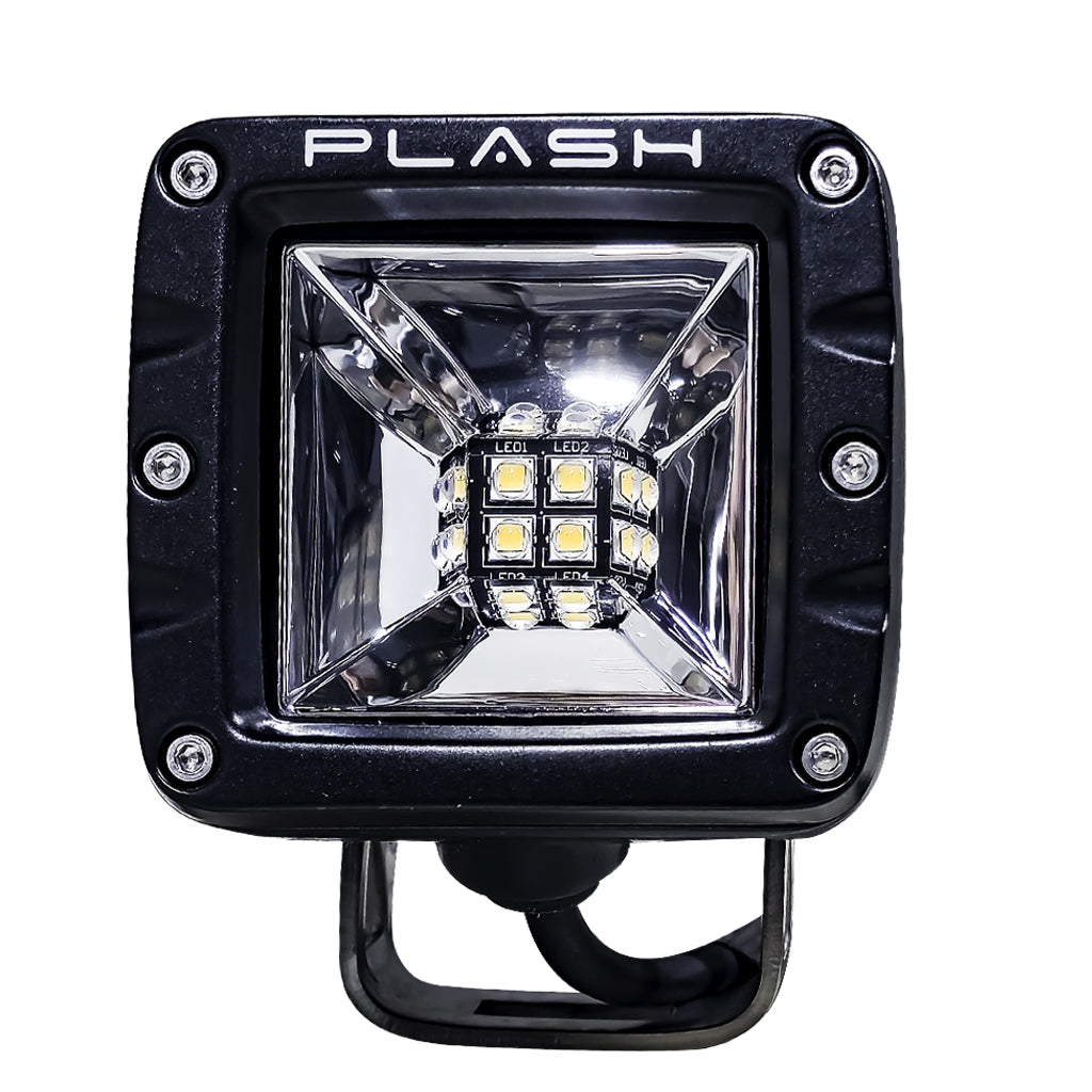 GEN 3 - 2" - 40W LED Fishing Cube Light - Warm White