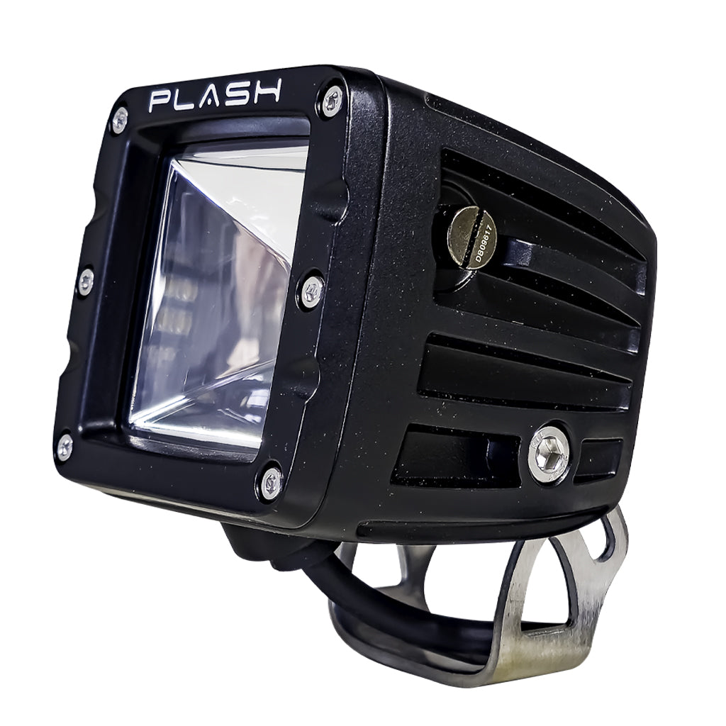 GEN 3 - 2" - 40W LED Fishing Cube Light - Warm White LED Off