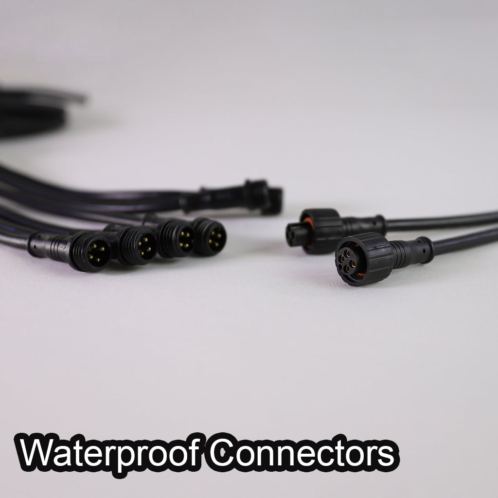 Golf Cart waterproof RGB connectors
