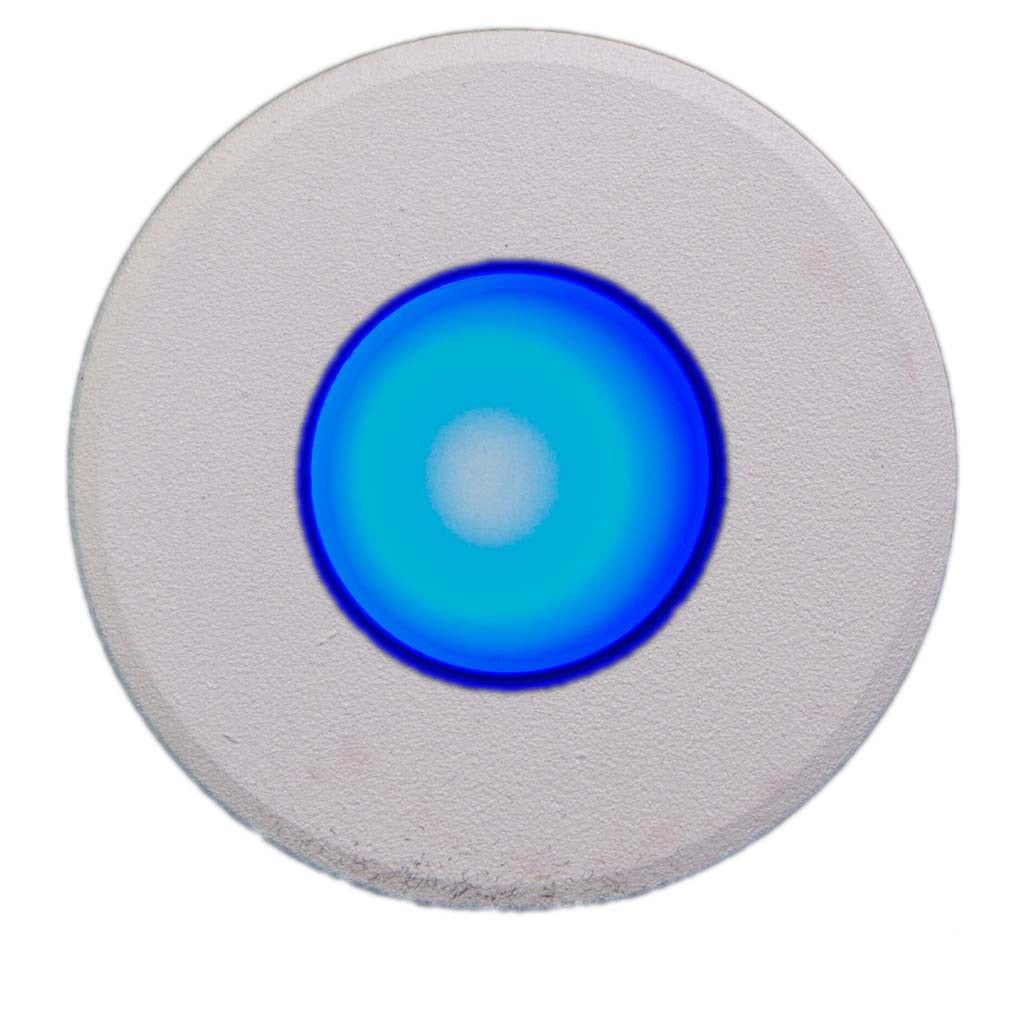 Gravity LED Light - White Housing - Blue