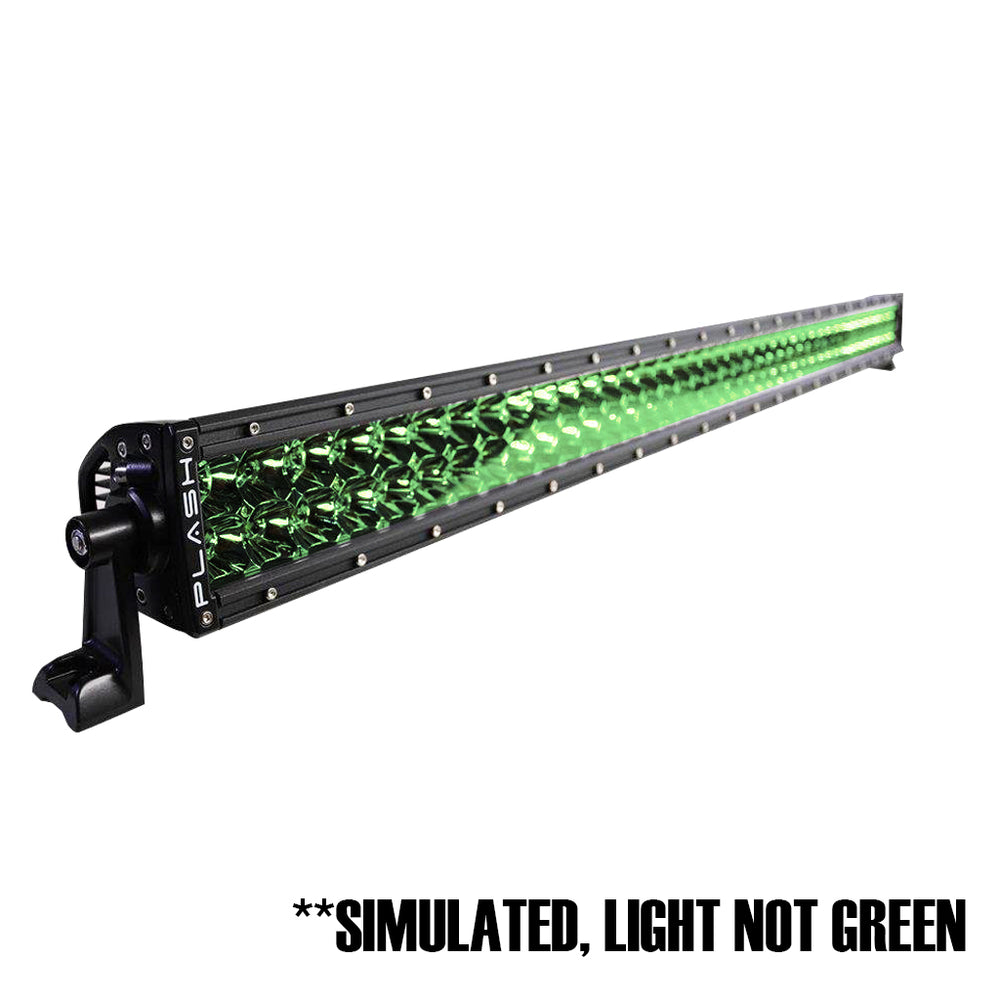 IR-Series LED Light Bar - Black Housing | Plash