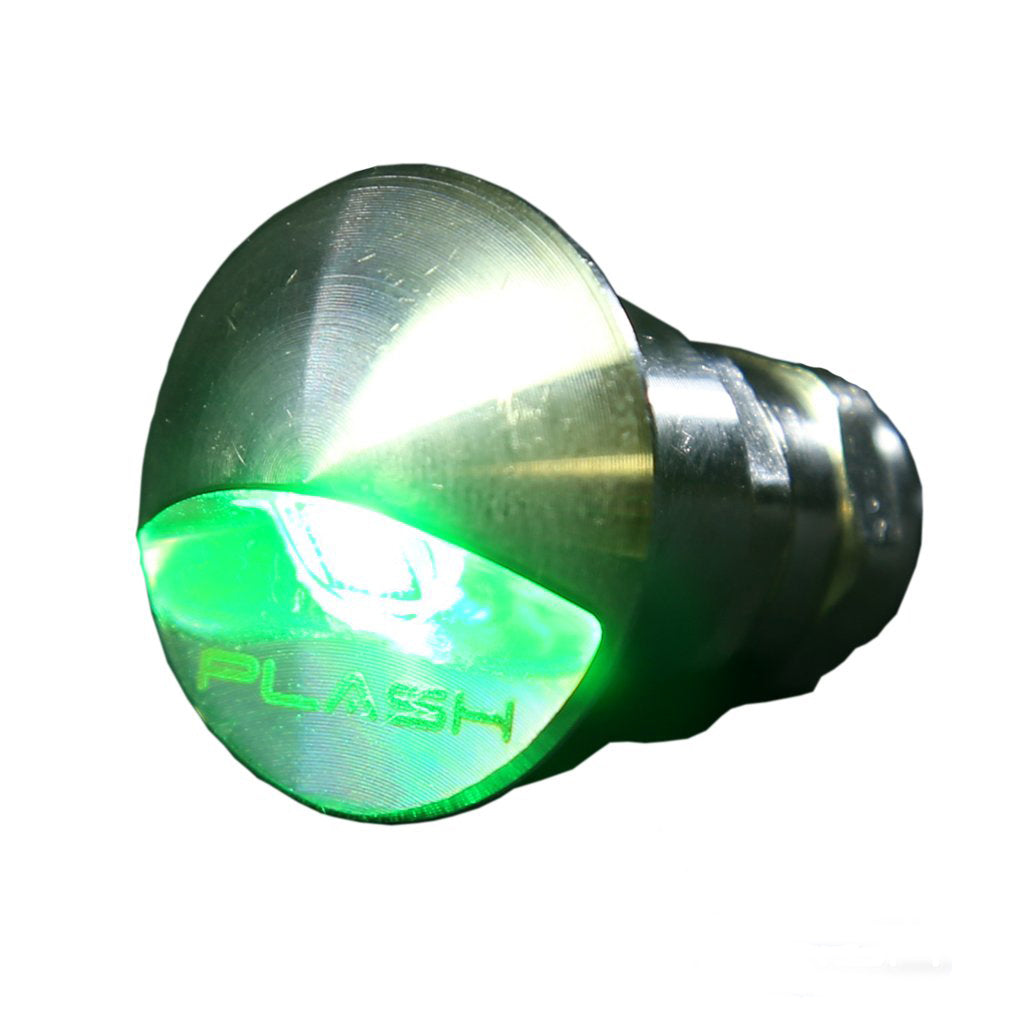Stainless Steel GREEN LED Step Light Boat down light Compare Picture fully waterproof potted IP68