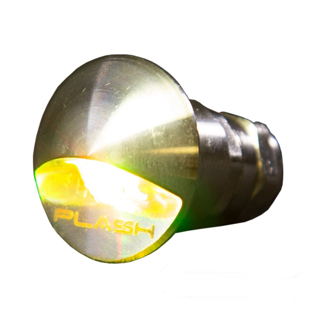 Stainless Steel YELLOW LED Step Light Boat down light Compare Picture fully waterproof potted IP68
