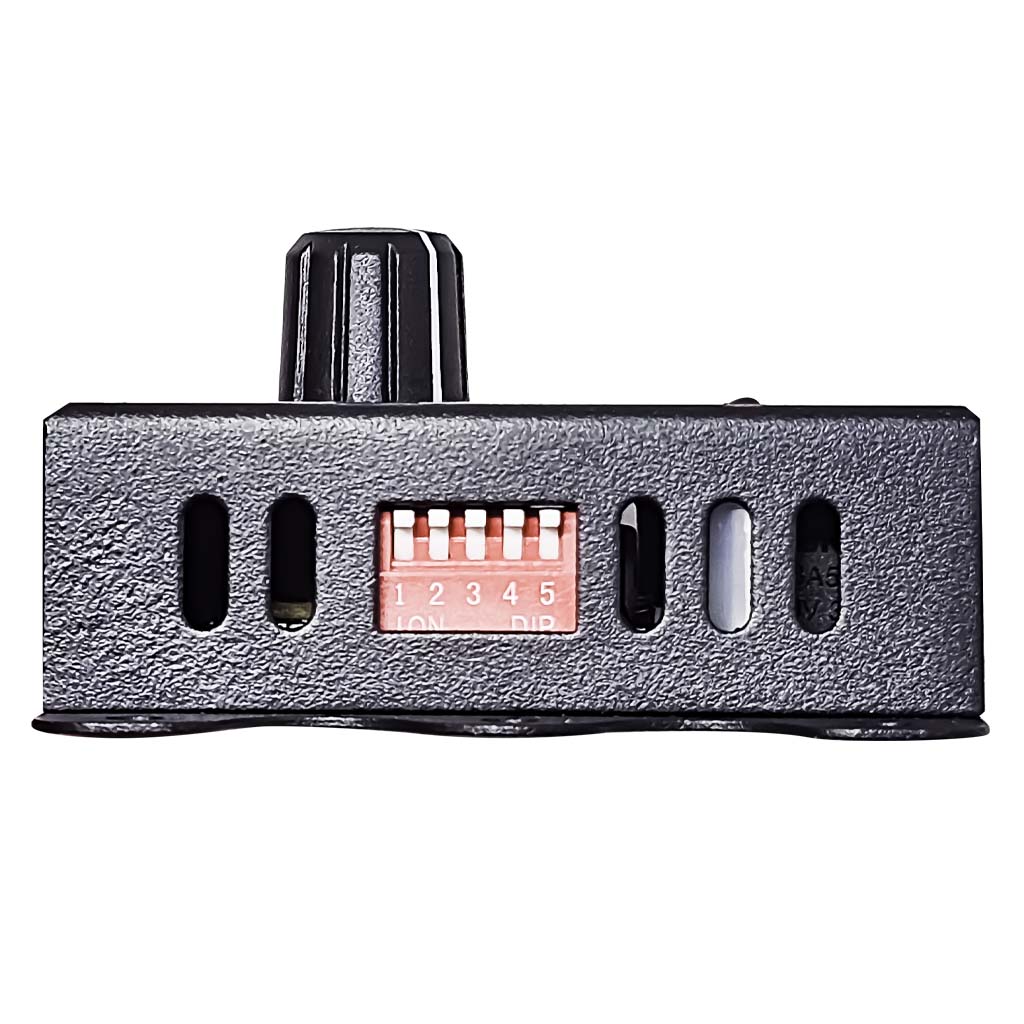 Manual Dimmer Switch.  Dip Switch Frequency Control. 5 DIP Switch