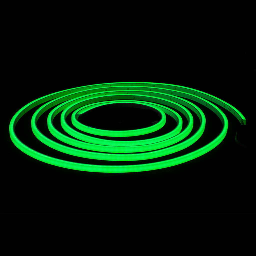 PlashLights Green Mini Neon Flex Strip