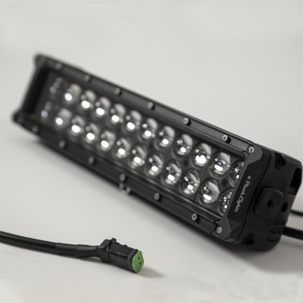 12" Blacked Out OG-Series LED Light Bar + RGB Backlighting