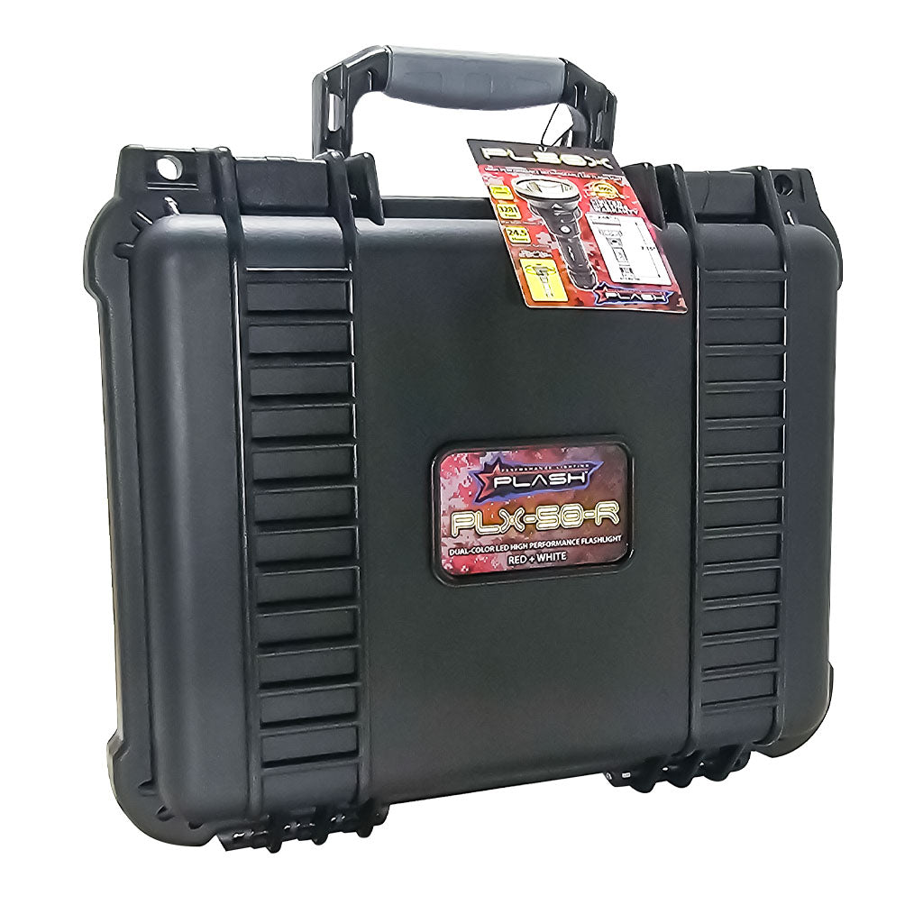 Rugged Luxury Case for Plash PL50X Flashlight