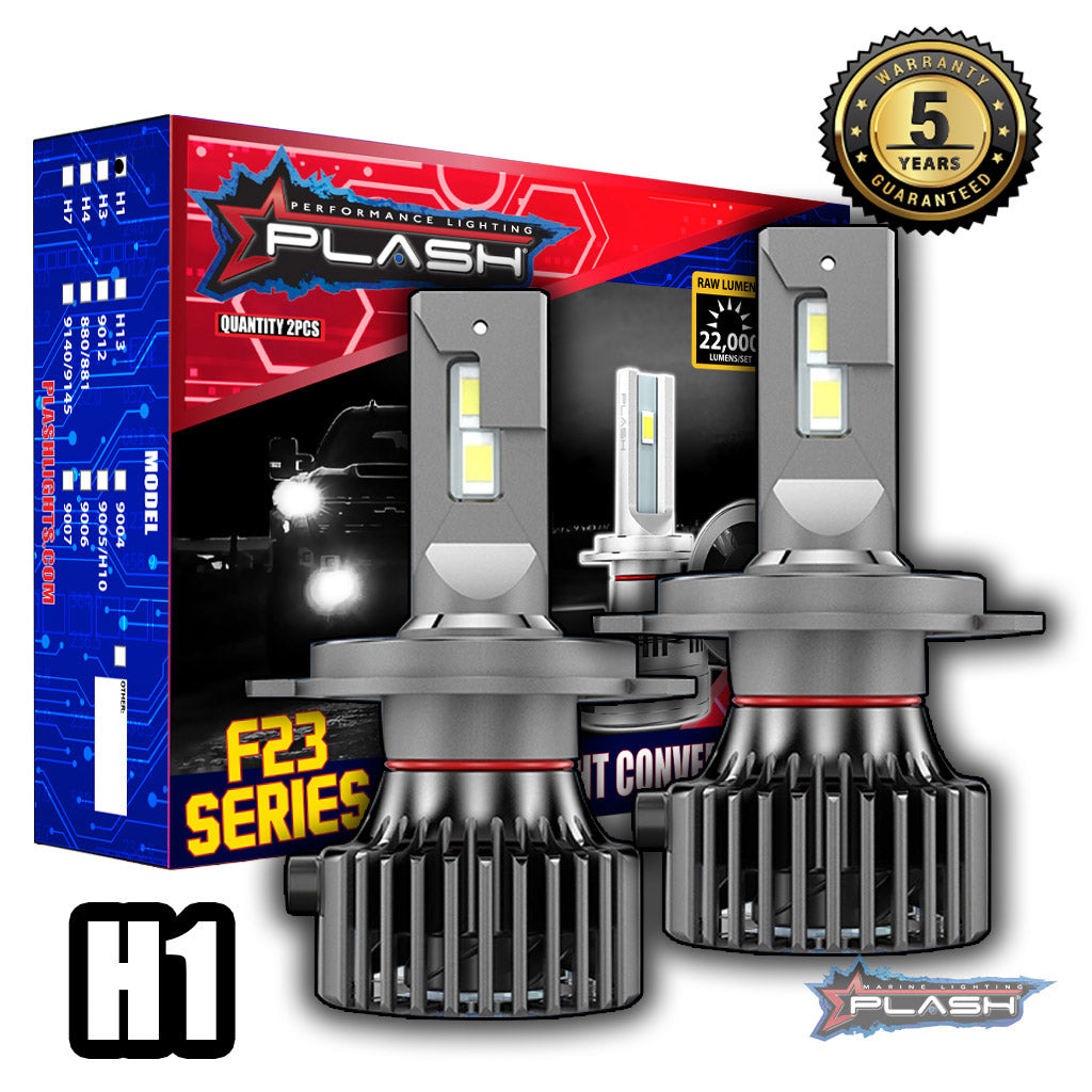 F23 Series Led Headlight Replacement Fits H1