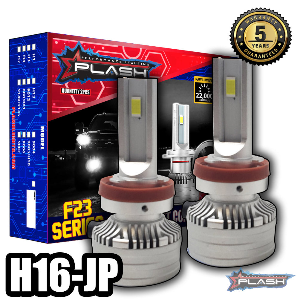 F23 Series Led Headlight Replacement Fit H16-JP