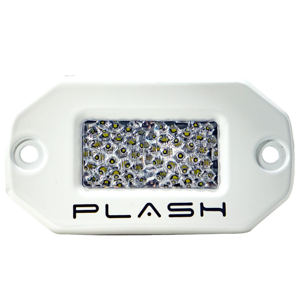 Marine-FM-LED-Spreader-Light-White-Housing