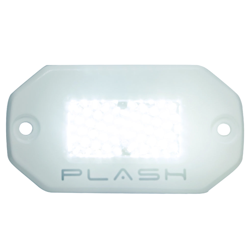 Marine-FM-LED-Spreader-Light-White-Housing-ON