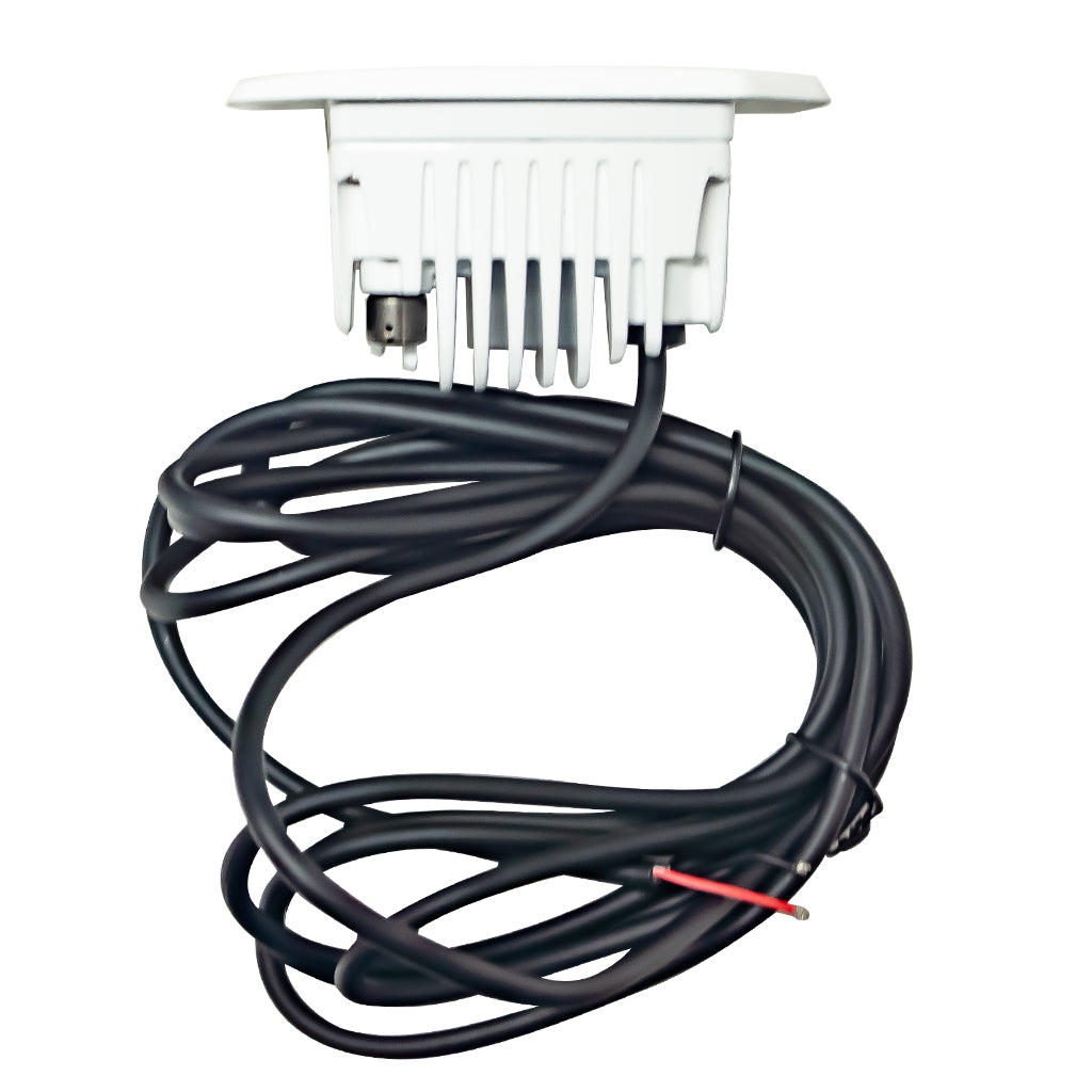 Marine-FM-LED-Spreader-Light-White-Housing-Wire