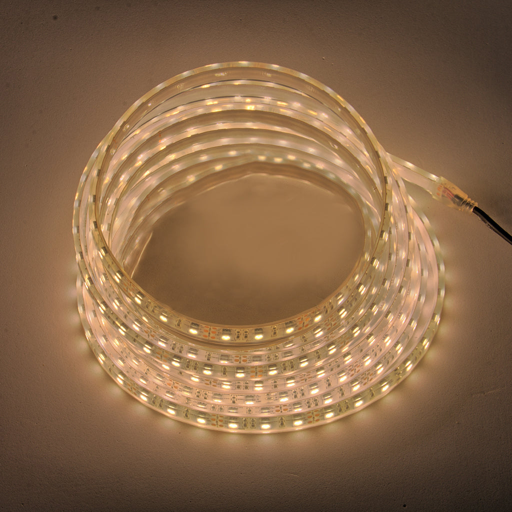 Warm White Strip Light for Boat Kayak Truck or Bar IP68 Marine Rated waterproof