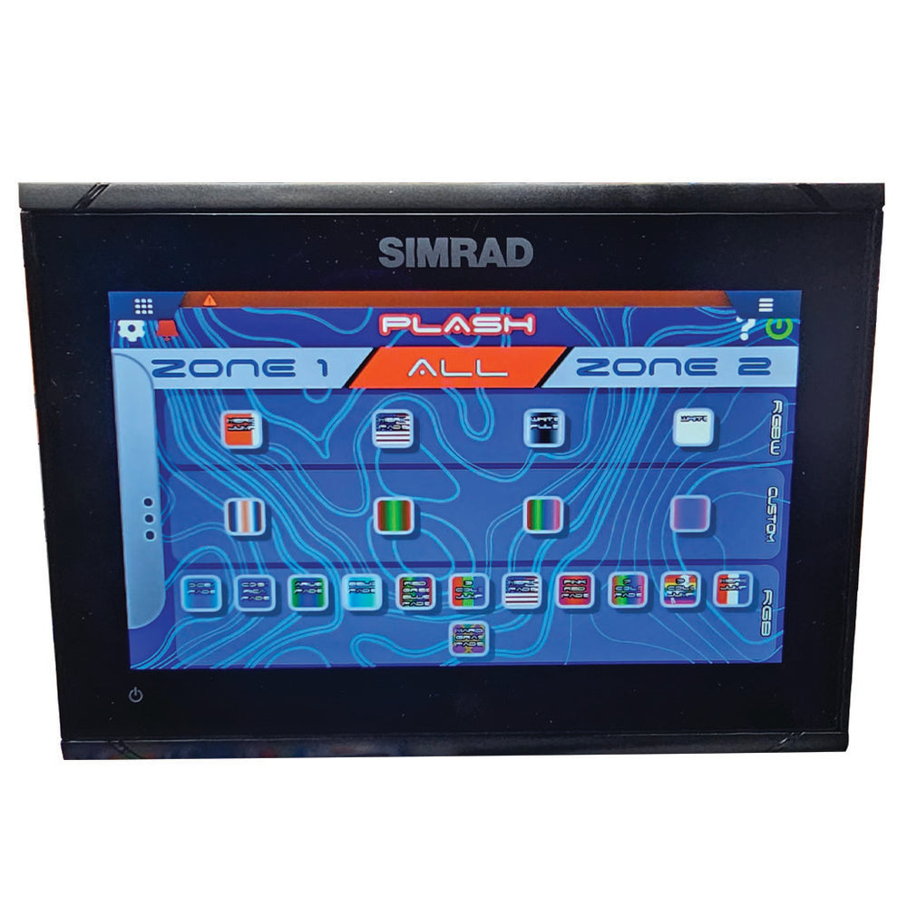 Dual Zone RGBW Controller for MFD | Plash
