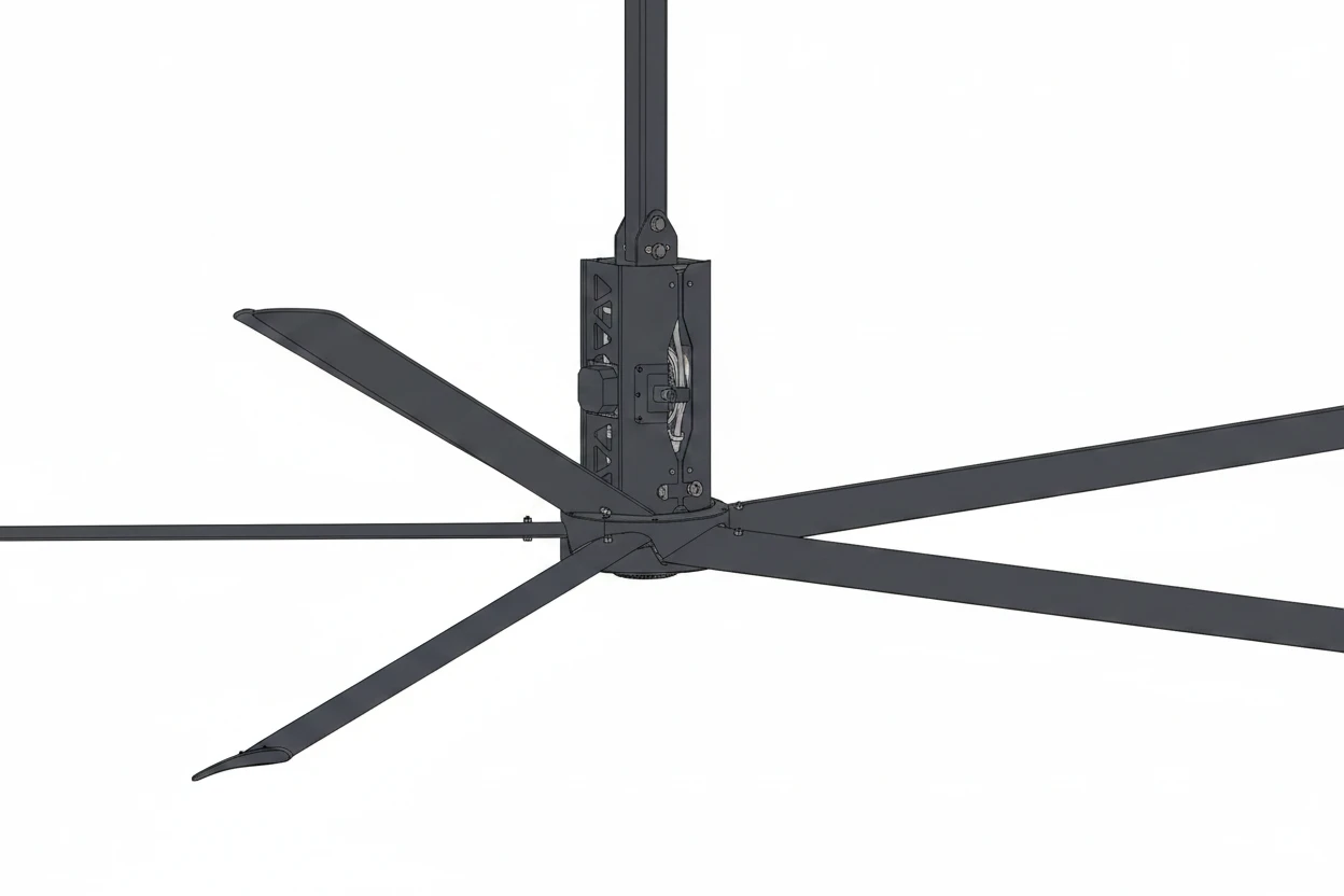 Commercial HVLS Fan - 16ft