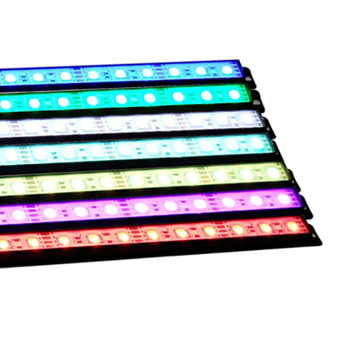 RGBW Linear LED Channel Light | Black Housing | Plash