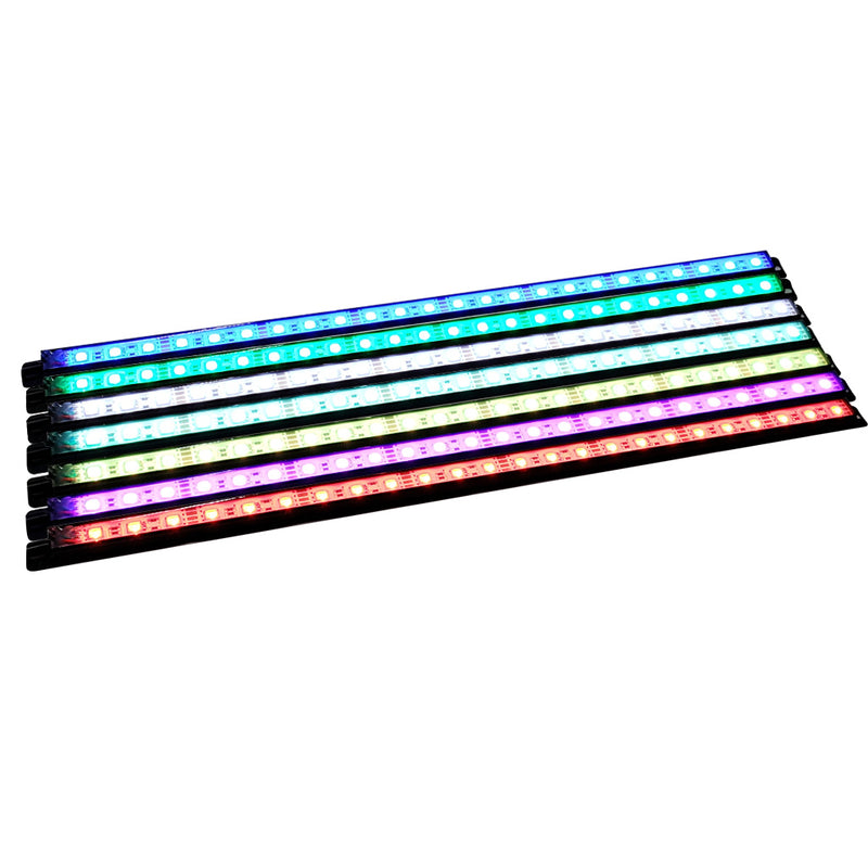 Linear LED Channel RGB Light | Surface Mount | Plash