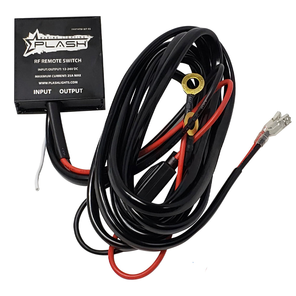 12V Waterproof Switch-Remote for Boat Trailer Lighting | 25A