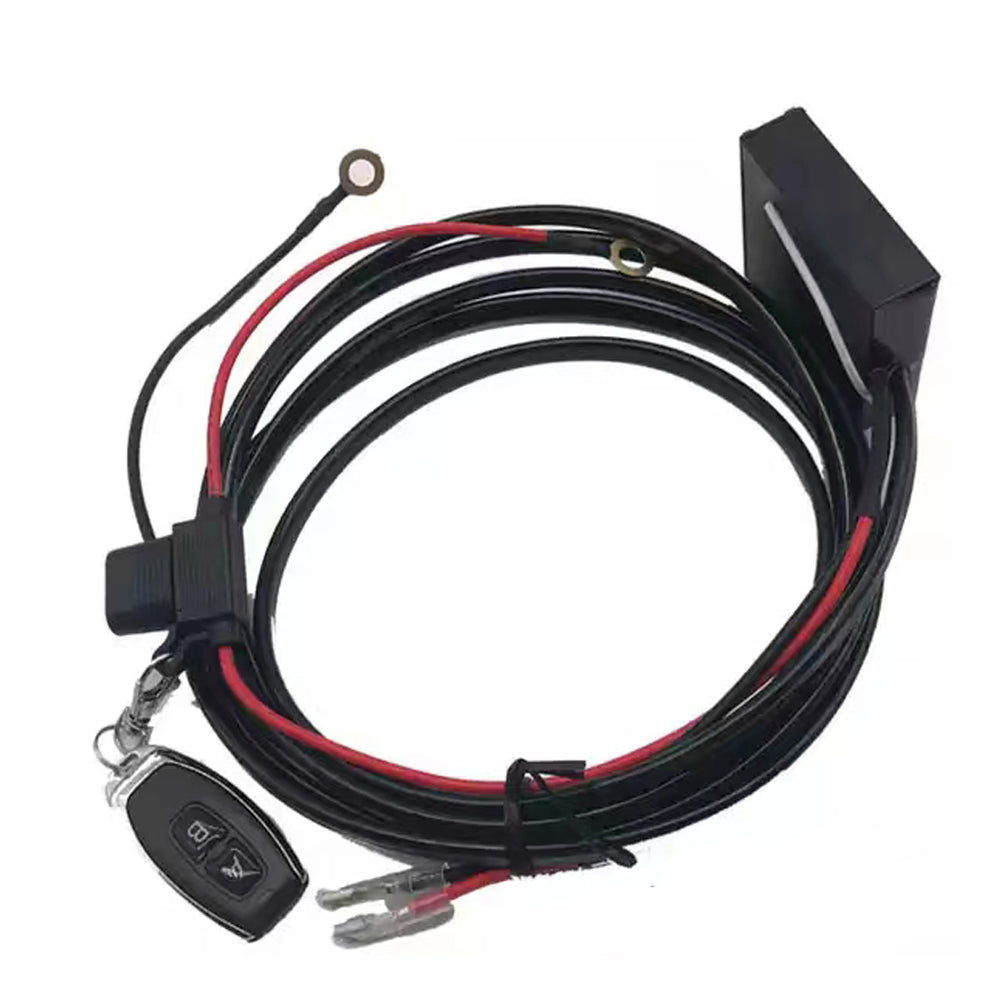 12V Waterproof Switch-Remote for Boat Trailer Lighting | 25A
