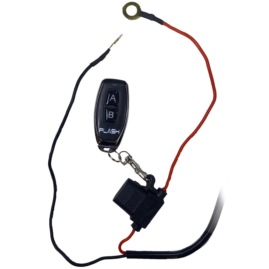 Waterproof Remote Control With Keyfob
