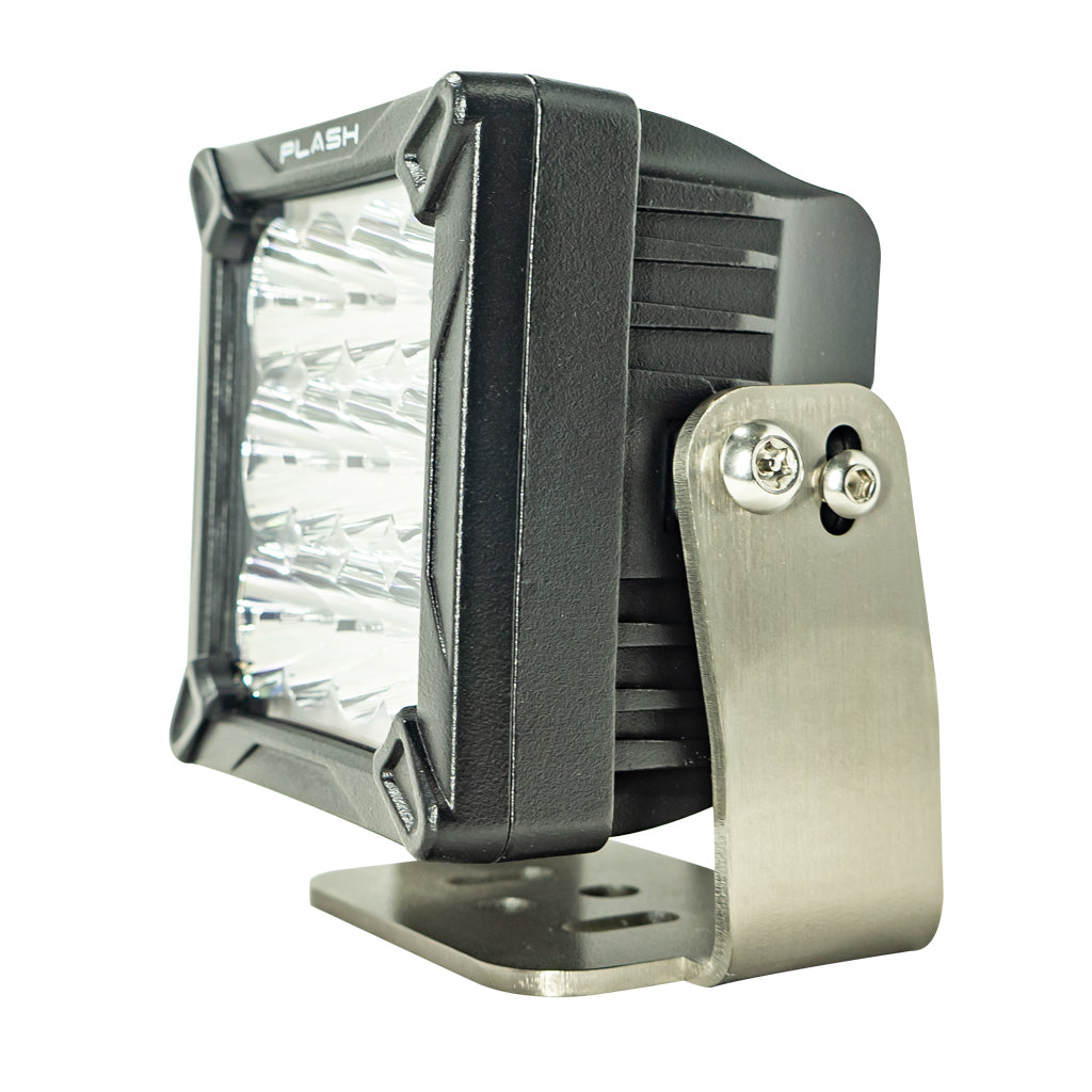C2-Series LED Cube Light - 120W - Spot Beam - Black Housing