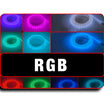 RGB Color Changing Strip Light for Boat Kayak Truck or Bar IP68 Marine Rated waterproof