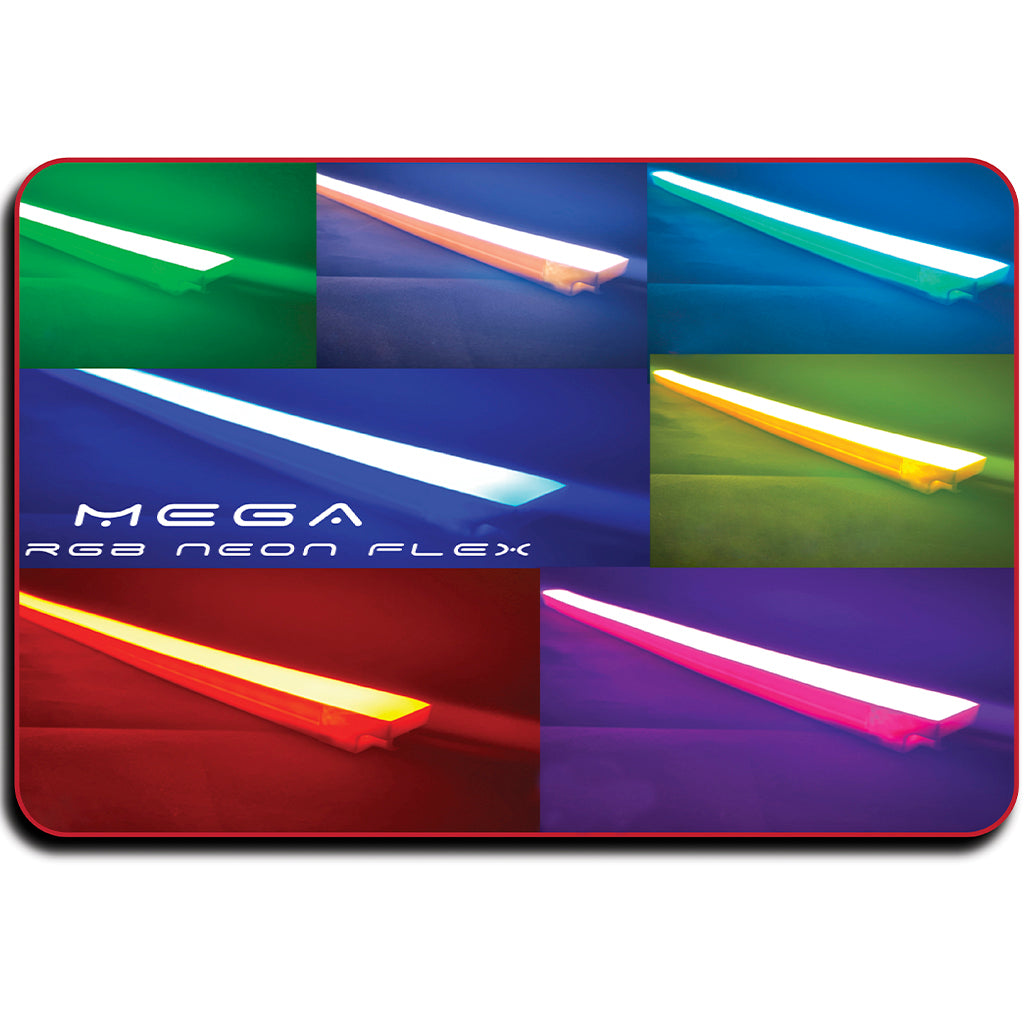 Mega RGB LED Neon Flex Collage PlashLights 
