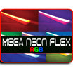 Mega RGB LED Neon Flex Collage PlashLights 