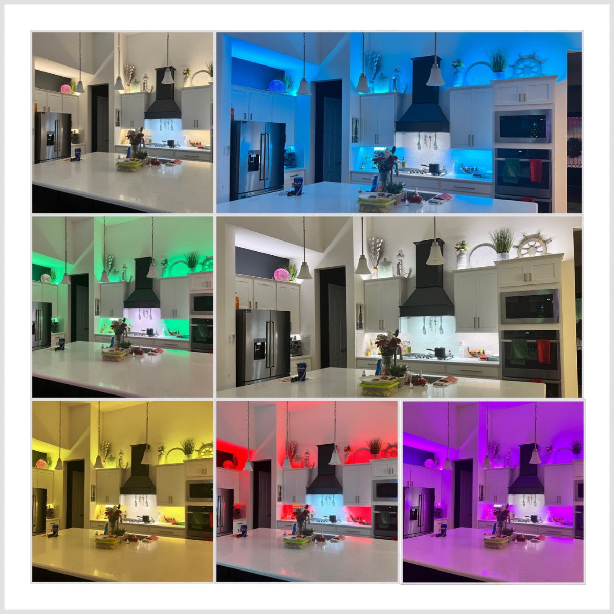Waterproof Flexible Light Strip - IP68 - RGB+CCT - 12V