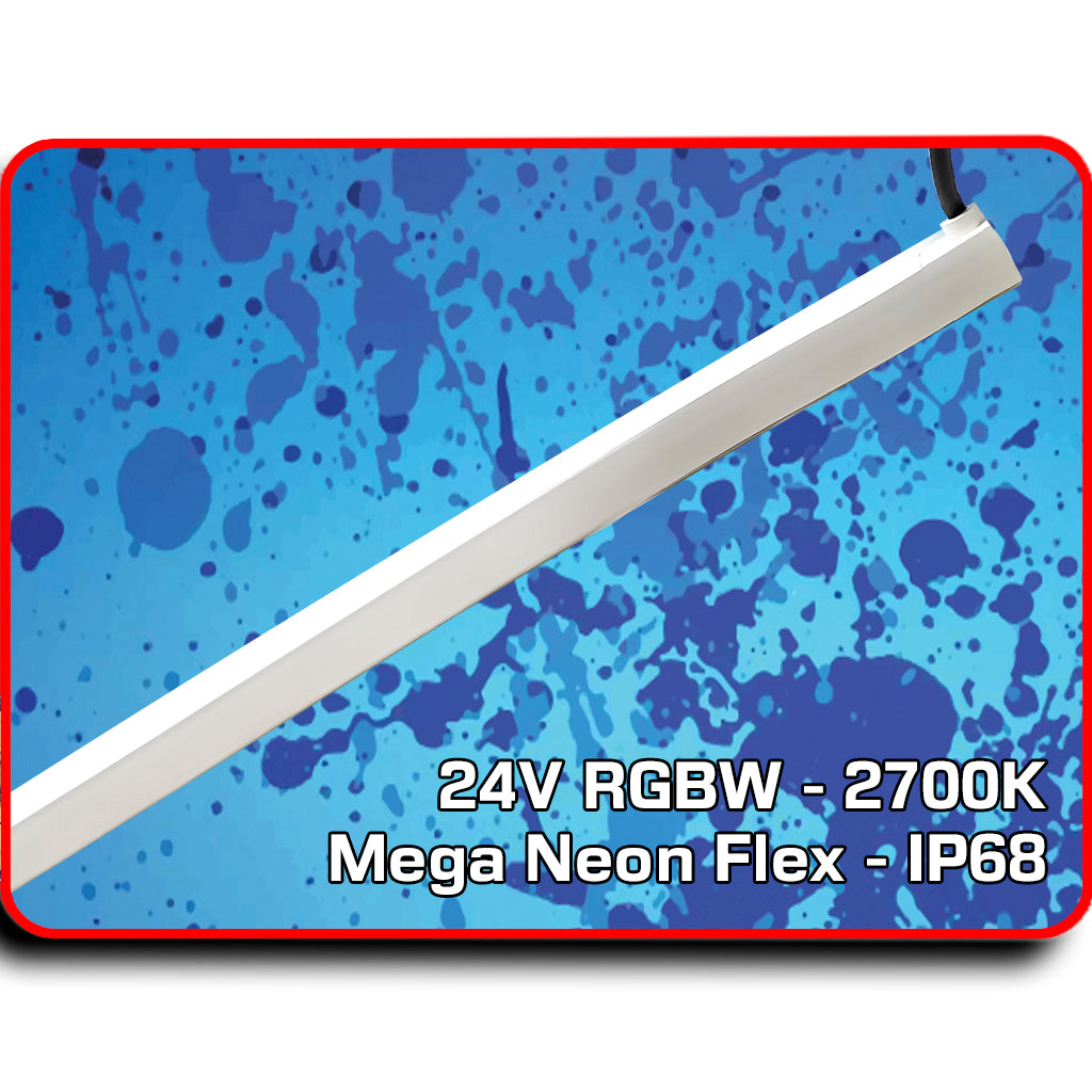 Mega RGB LED Neon Flex DETAIL PlashLights 