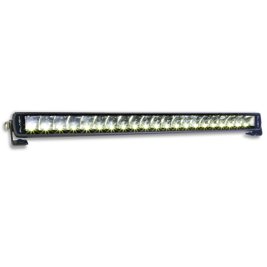 SRX2-Series Single Row Black Housing LED Light Bar - 20"  Light On
