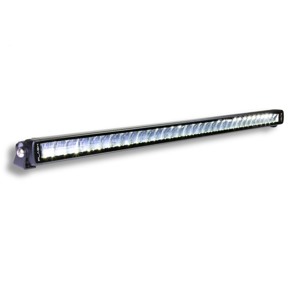 30" SRX2-Series Single Row LED Light Bar Light On