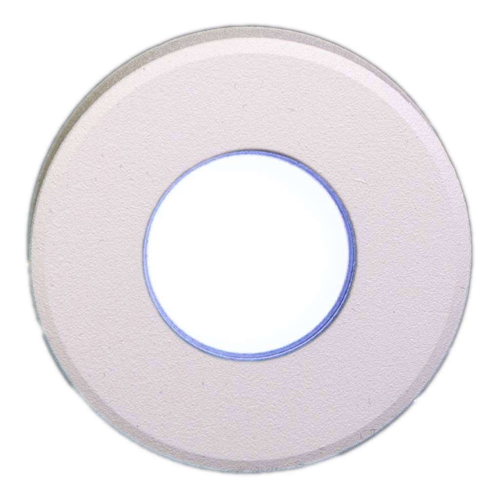 Gravity Surface Mounted LED Deck Light - White Housing - Cool White