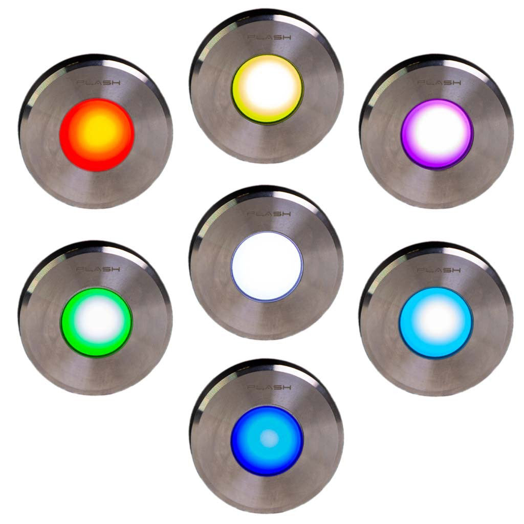 Gravity LED Light - Stainless Steel - RGB