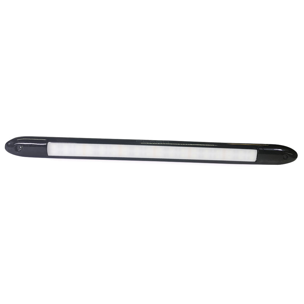 Pipe Mounted T-top Light LED Brightest Linear Light Black Carbon Fiber 