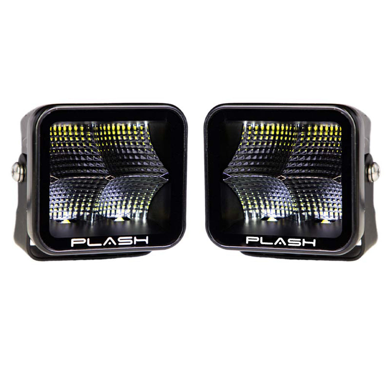 LED Cube Lights | Fog or Driving Light | Plash