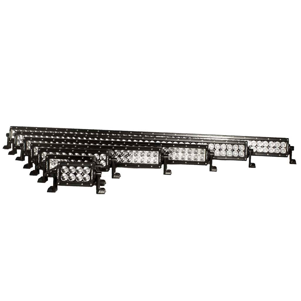 XX-Series LED Light Bar - 48" - Black (3W)