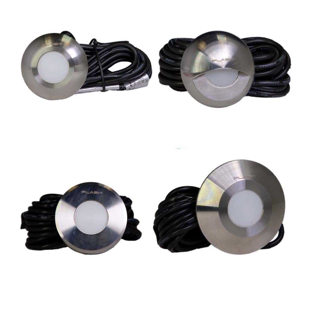 Gravity LED Light - Stainless Steel - RGB