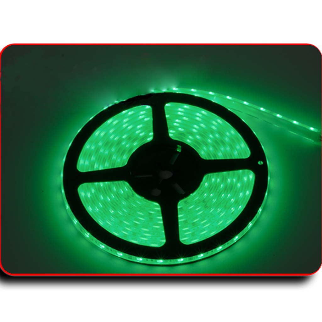 Green LED tape Strip Light for Boat Kayak Truck or Bar IP68 Marine Rated waterproof