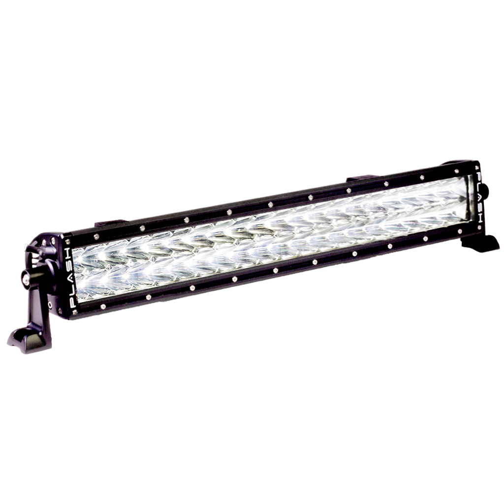 20" XX-Series LED Light Bar Black Housing (5W) On