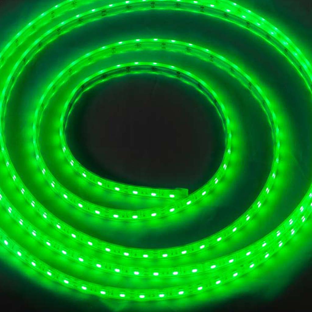 Green Strip Light for Boat Kayak Truck or Bar IP68 Marine Rated waterproof