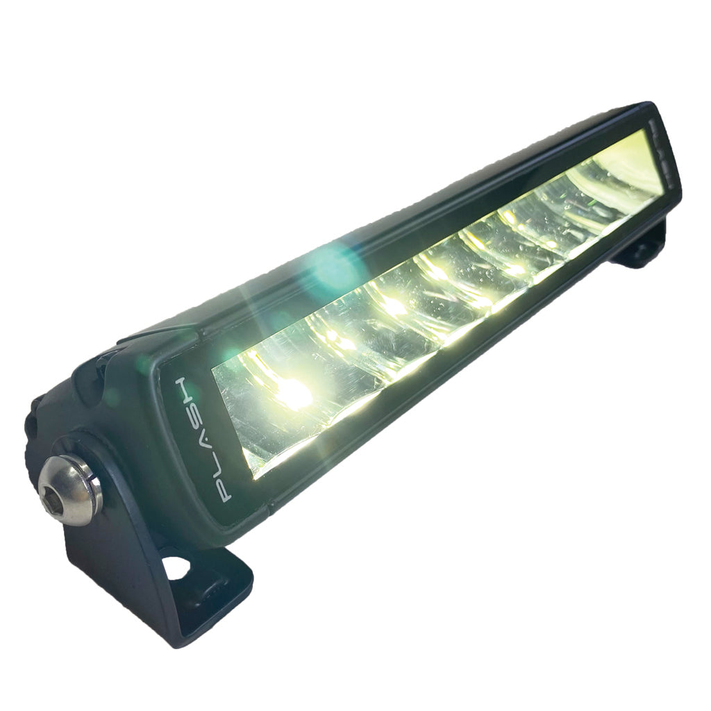 SRX2-Series Single Row LED Light Bar - 10" LED On
