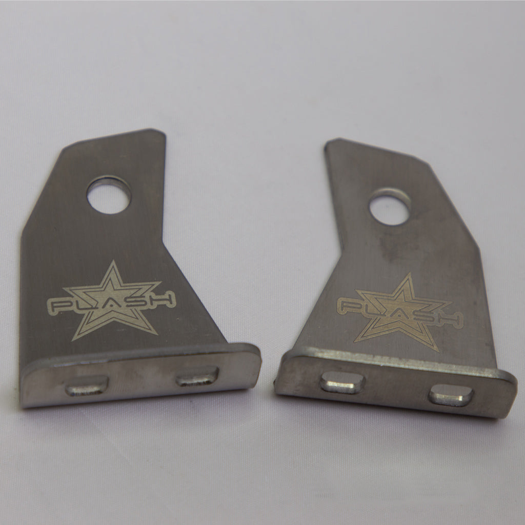 Stainless Steel Mounting Feet for Single Row Light Bar
