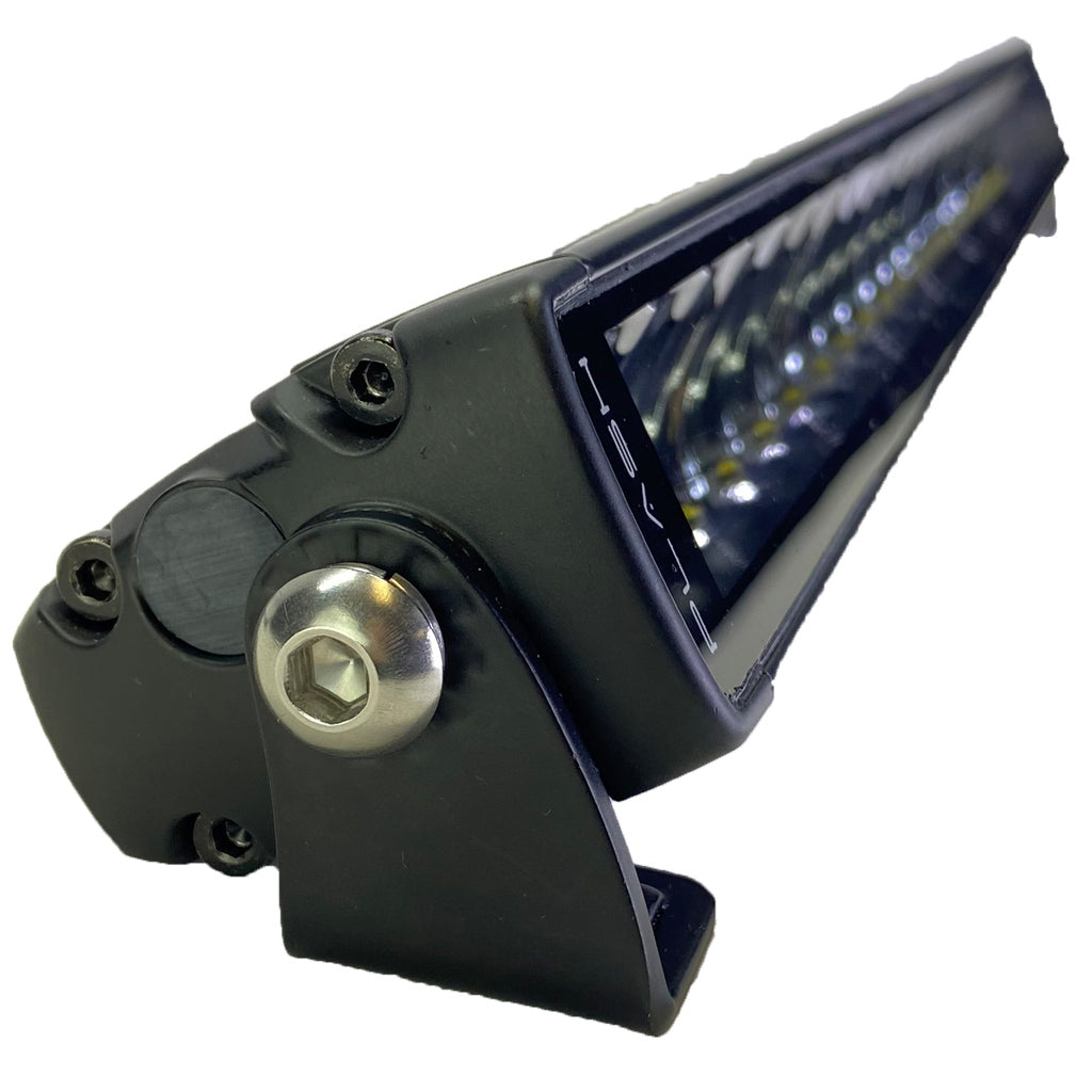 SRX2-Series Single Row LED Light Bar - 20" - Black Housing - Angled Shot