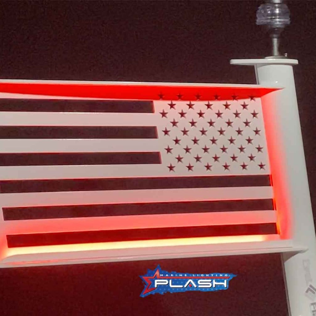 LED Light Strip for Fast Flag Plash RGB Red