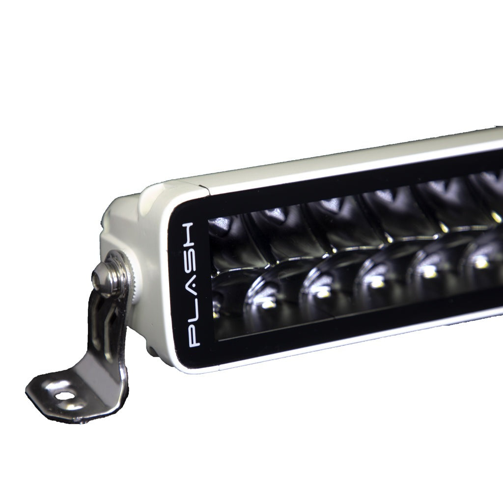 12" X2-Series LED Light Bar in White Housing PLASH
