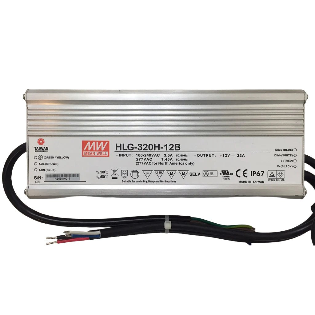 12V Mean Well Power Supply HLG-320H-12