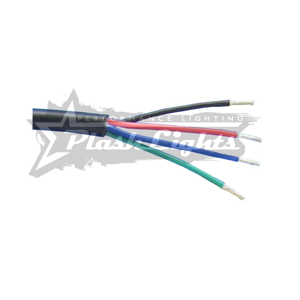 18AWG RGB 4 Conductor Wire - 150ft. Spool