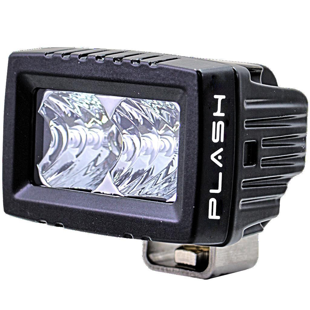 PlashLights | 20W Low Profile LED Light - 35° Linear Flood